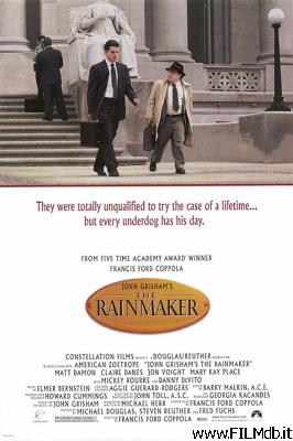 Locandina del film L'uomo della pioggia