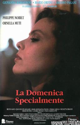 Affiche de film la domenica specialmente