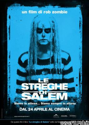 Affiche de film le streghe di salem