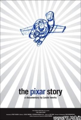 poster Affiche de film the pixar story