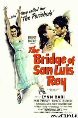 Cartel de la pelicula il ponte di san luis rey