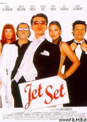 poster Affiche de film Jet Set