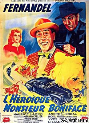Affiche de film L'Héroïque Mr Boniface