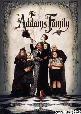 Affiche de film la famiglia addams