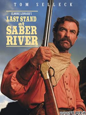 Poster of movie Last Stand at Saber River [filmTV]