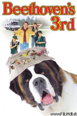 Poster of movie beethoven's 3rd [filmTV]