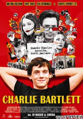 Affiche de film charlie bartlett
