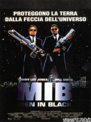 Affiche de film men in black
