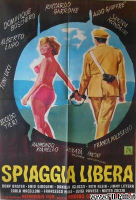 Poster of movie Spiaggia libera