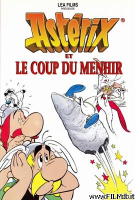 Affiche de film astérix et le coup de menhir