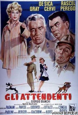 poster Cartel de la pelicula Gli attendenti