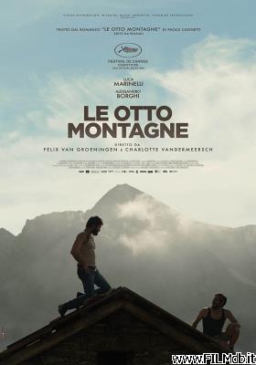 Poster of movie The Eight Mountains