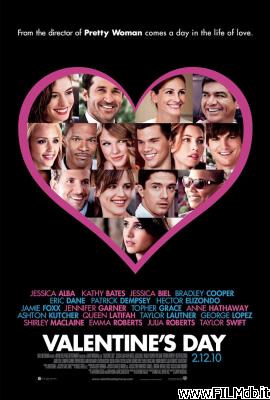 Cartel de la pelicula Historias de San Valentín