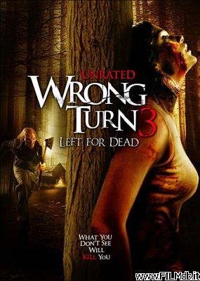 Affiche de film wrong turn 3: left for dead [filmTV]