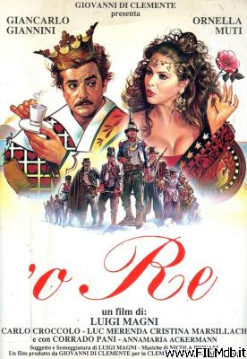 poster Locandina del film 'O re