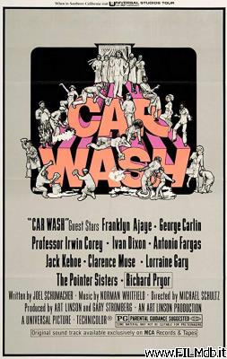 Poster of movie car wash