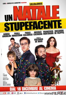 poster Locandina del film un natale stupefacente