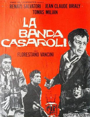 Locandina del film La banda Casaroli