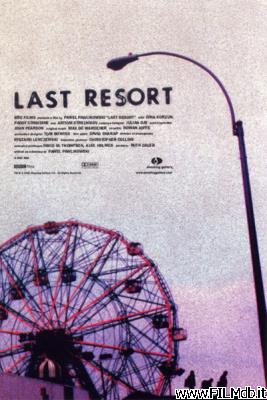 Poster of movie Last Resort