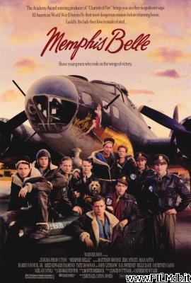 Affiche de film memphis belle