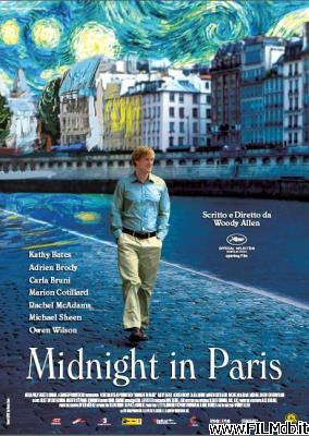Affiche de film Midnight in Paris