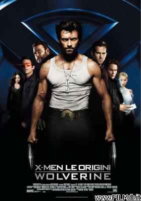 Poster of movie x-men origins: wolverine