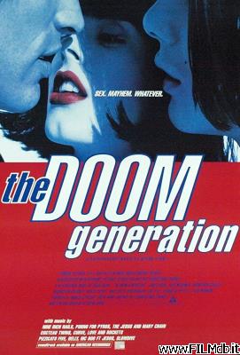 Affiche de film doom generation