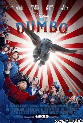 Affiche de film Dumbo