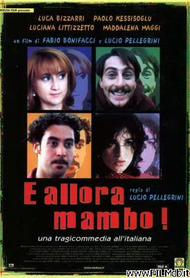 Affiche de film E allora mambo!