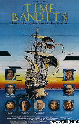 Poster of movie Time Bandits