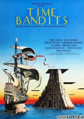 Poster of movie time bandits