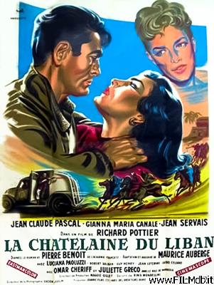 Affiche de film La Châtelaine du Liban