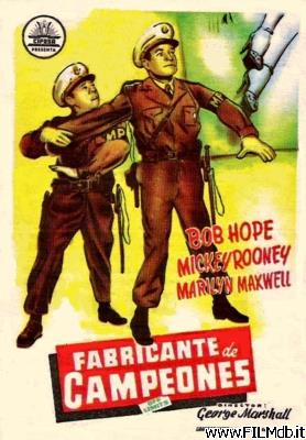 poster Locandina del film Polizia militare