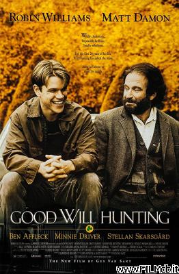 Locandina del film will hunting - genio ribelle