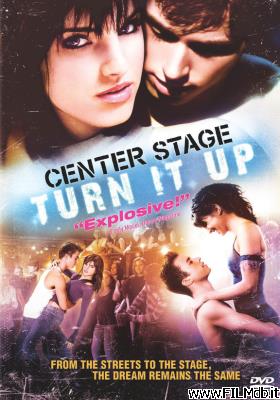 Poster of movie center stage: turn it up