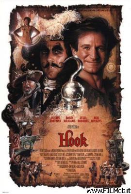 poster Locandina del film Hook - Capitan Uncino