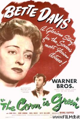 poster Locandina del film Il grano è verde