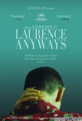 poster Locandina del film Laurence Anyways e il desiderio di una donna...