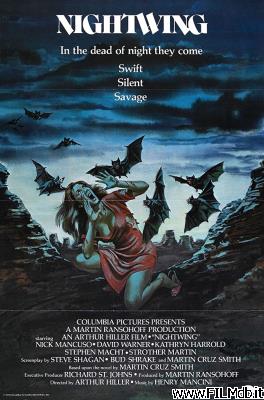 poster Cartel de la pelicula Le ali della notte
