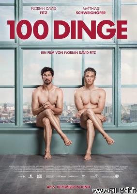poster Cartel de la pelicula 100 Dinge
