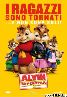 Poster of movie alvin and the chipmunks: the squeakquel