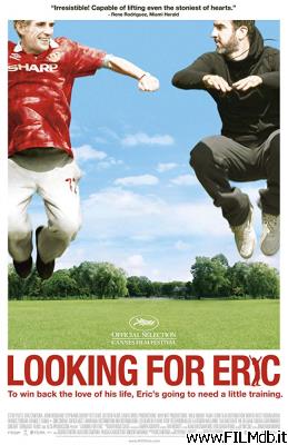 poster Affiche de film Il mio amico Eric