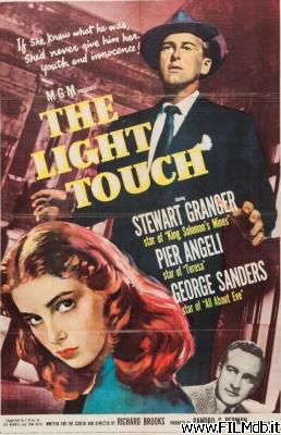 Poster of movie the light touch