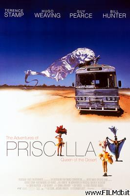 Poster of movie the adventures of priscilla, queen of the desert