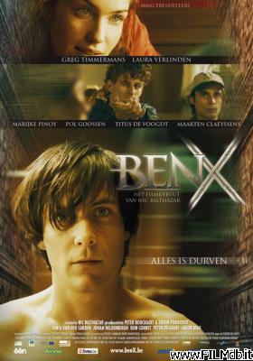 poster Locandina del film Ben X