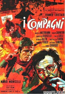 poster Locandina del film I compagni