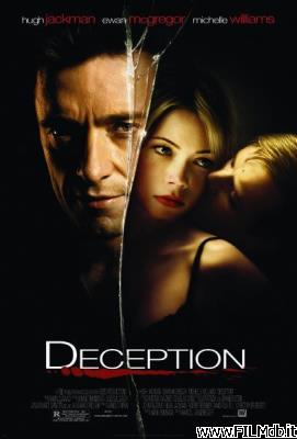 Poster of movie deception