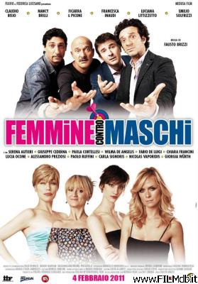 Poster of movie femmine contro maschi