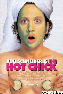 Locandina del film hot chick - una bionda esplosiva