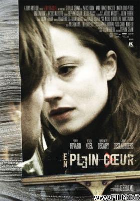 Affiche de film en plein coeur